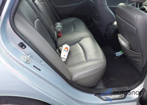 2011 Hyundai Sonata Limited из США, поврежденный, VIN 5NPEC4AC5BH226134